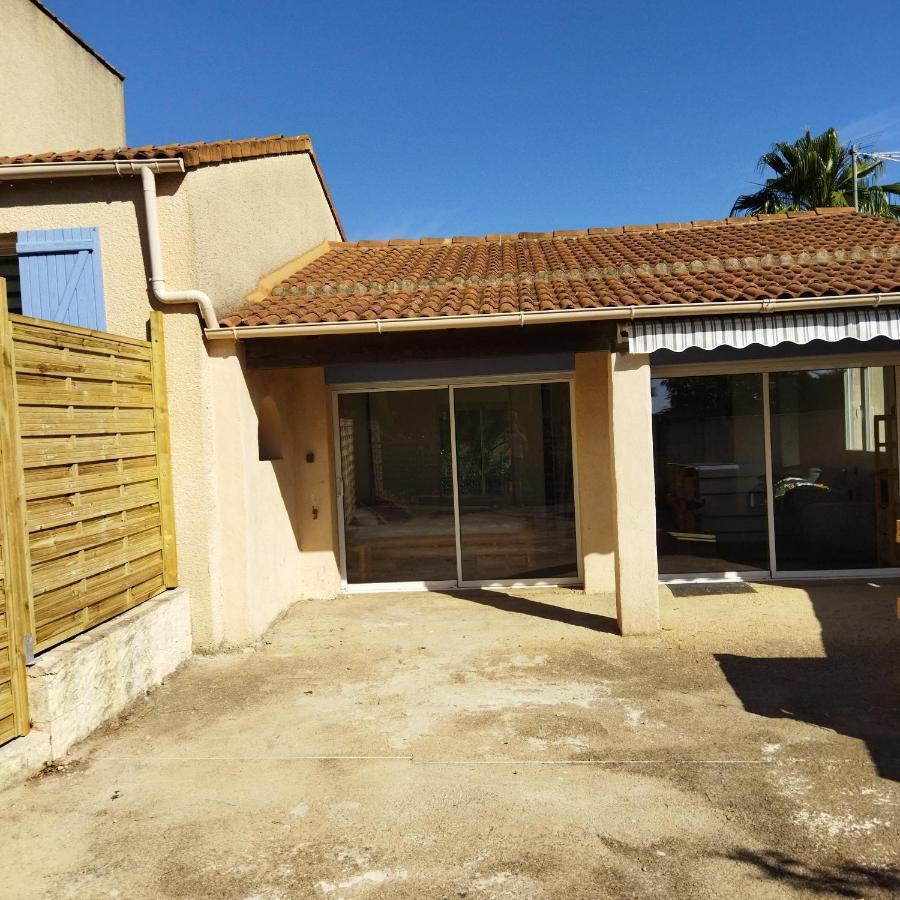 Maison Vers Les Vignes Alignan-du-Vent Екстериор снимка